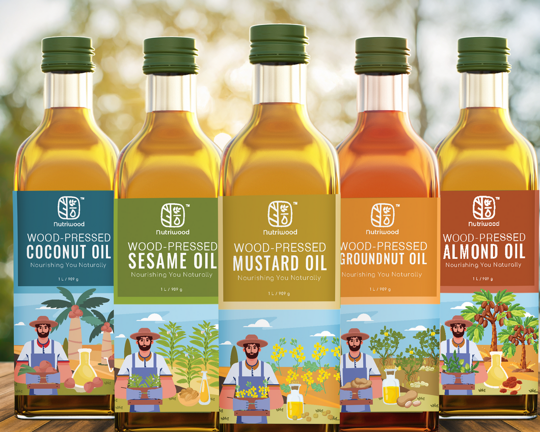 Why Choose Wood-Pressed Oils for a Healthier Lifestyle?